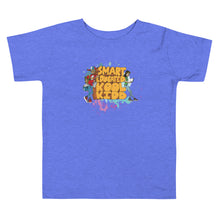 Load image into Gallery viewer, Smart Educated Kool Kidd Toddler Short Sleeve Tee