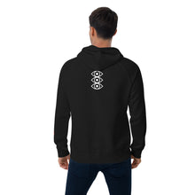 Load image into Gallery viewer, Observe - Unisex eco raglan hoodie