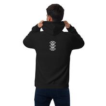 Load image into Gallery viewer, Observe - Unisex eco raglan hoodie