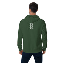 Load image into Gallery viewer, Observe - Unisex eco raglan hoodie
