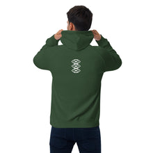 Load image into Gallery viewer, Observe - Unisex eco raglan hoodie