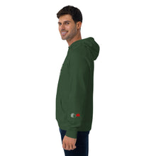 Load image into Gallery viewer, Observe - Unisex eco raglan hoodie