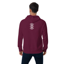 Load image into Gallery viewer, Observe - Unisex eco raglan hoodie