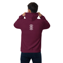 Load image into Gallery viewer, Observe - Unisex eco raglan hoodie