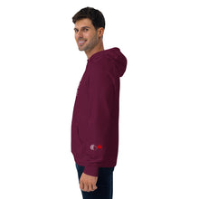 Load image into Gallery viewer, Observe - Unisex eco raglan hoodie