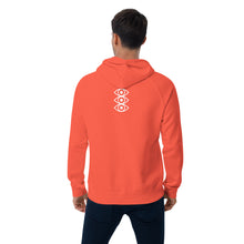 Load image into Gallery viewer, Observe - Unisex eco raglan hoodie