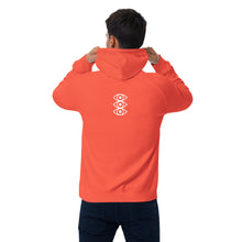 Load image into Gallery viewer, Observe - Unisex eco raglan hoodie