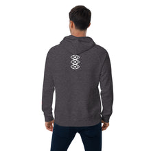 Load image into Gallery viewer, Observe - Unisex eco raglan hoodie