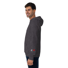 Load image into Gallery viewer, Observe - Unisex eco raglan hoodie