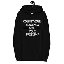 Load image into Gallery viewer, COUNT YOUR BLESSINGS Unisex fashion hoodie