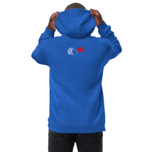 Load image into Gallery viewer, GOD MOVE Unisex fashion hoodie - Royal Blue