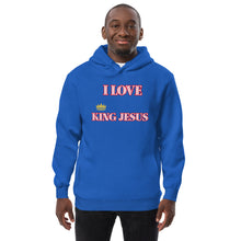 Load image into Gallery viewer, KING JESUS Unisex fashion hoodie - Royal Blue