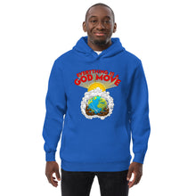 Load image into Gallery viewer, GOD MOVE Unisex fashion hoodie - Royal Blue