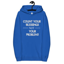 Load image into Gallery viewer, COUNT YOUR BLESSINGS Unisex fashion hoodie