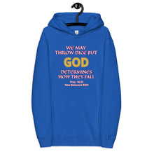 Load image into Gallery viewer, GOD Unisex fashion hoodie - Royal Blue