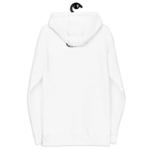 Load image into Gallery viewer, KING JESUS Unisex fashion hoodie - White / Red Text