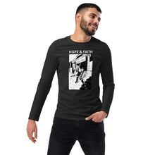 Load image into Gallery viewer, HOPE & FAITH Unisex fashion long sleeve shirt