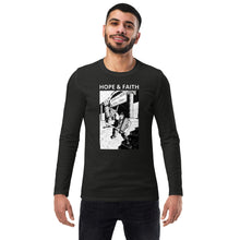 Load image into Gallery viewer, HOPE & FAITH Unisex fashion long sleeve shirt