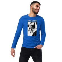 Load image into Gallery viewer, HOPE & FAITH Unisex fashion long sleeve shirt
