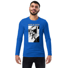 Load image into Gallery viewer, HOPE & FAITH Unisex fashion long sleeve shirt