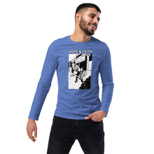 Load image into Gallery viewer, HOPE & FAITH Unisex fashion long sleeve shirt