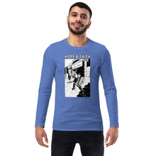 Load image into Gallery viewer, HOPE & FAITH Unisex fashion long sleeve shirt