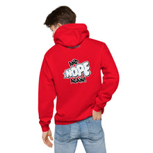 Load image into Gallery viewer, Unisex Nope & Nope Again fleece hoodie