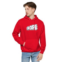 Load image into Gallery viewer, Unisex Nope & Nope Again fleece hoodie