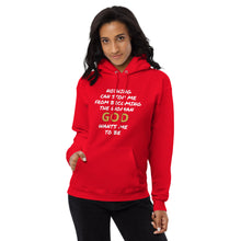 Load image into Gallery viewer, Nothing Can Stop Me Women's fleece hoodie