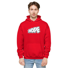 Load image into Gallery viewer, Unisex Nope & Nope Again fleece hoodie