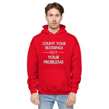 Load image into Gallery viewer, BLESSINGS - Unisex fleece hoodie