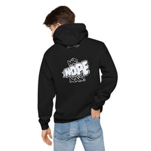 Load image into Gallery viewer, Unisex Nope & Nope Again fleece hoodie