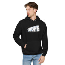 Load image into Gallery viewer, Unisex Nope & Nope Again fleece hoodie