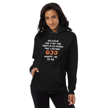 Load image into Gallery viewer, Nothing Can Stop Me Women's fleece hoodie