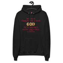 Load image into Gallery viewer, GOD Unisex fleece hoodie