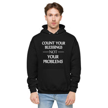 Load image into Gallery viewer, BLESSINGS - Unisex fleece hoodie