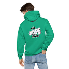 Load image into Gallery viewer, Unisex Nope & Nope Again fleece hoodie