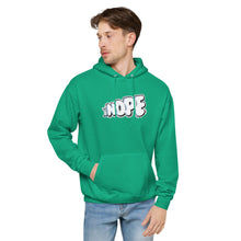 Load image into Gallery viewer, Unisex Nope & Nope Again fleece hoodie
