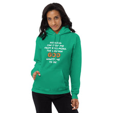 Load image into Gallery viewer, Nothing Can Stop Me Women's fleece hoodie