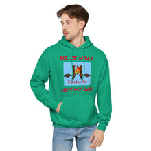 Load image into Gallery viewer, HE IS HOLY Unisex fleece hoodie