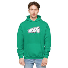Load image into Gallery viewer, Unisex Nope & Nope Again fleece hoodie