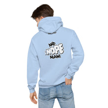 Load image into Gallery viewer, Unisex Nope & Nope Again fleece hoodie