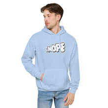 Load image into Gallery viewer, Unisex Nope & Nope Again fleece hoodie