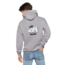 Load image into Gallery viewer, Unisex Nope & Nope Again fleece hoodie