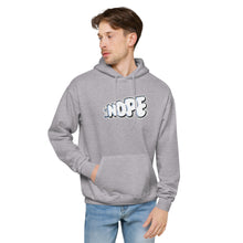 Load image into Gallery viewer, Unisex Nope & Nope Again fleece hoodie