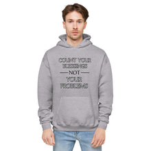 Load image into Gallery viewer, BLESSINGS - Unisex fleece hoodie