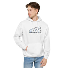 Load image into Gallery viewer, Unisex Nope & Nope Again fleece hoodie