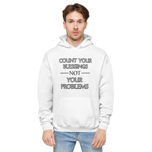Load image into Gallery viewer, BLESSINGS - Unisex fleece hoodie