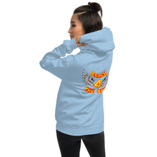 Load image into Gallery viewer, Adult Reach - 4 - The  Sky Unisex Hoodie - Yellow text