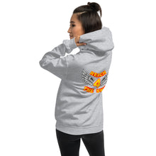 Load image into Gallery viewer, Adult Reach - 4 - The  Sky Unisex Hoodie - Yellow text